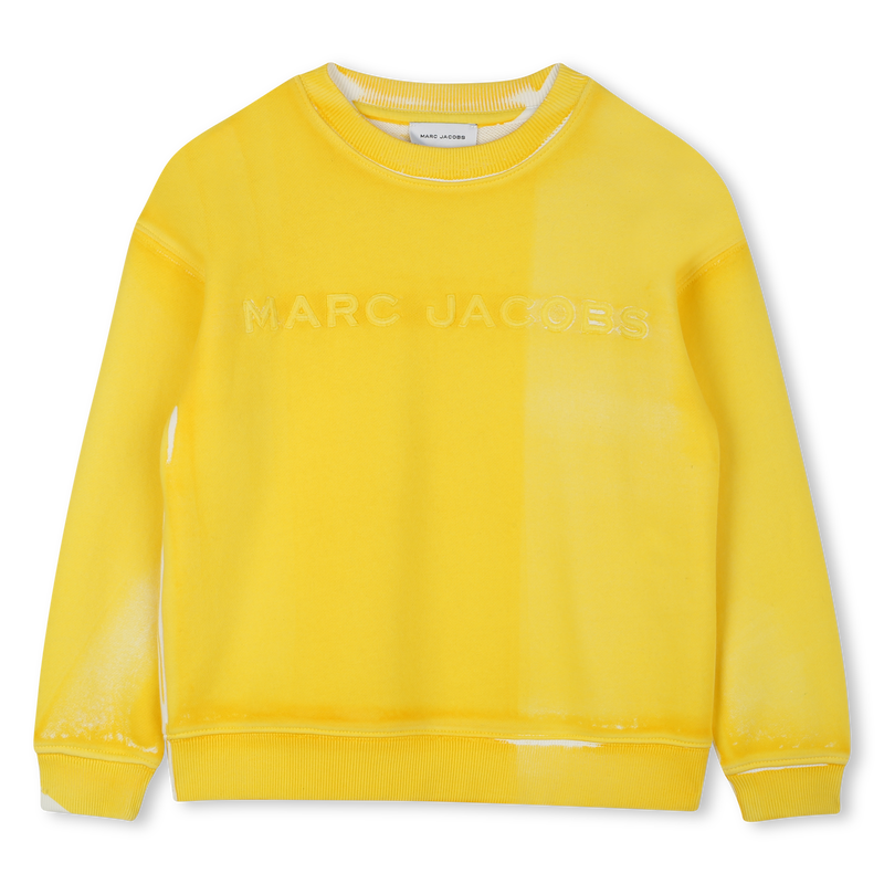 Cotton fleece sweatshirt MARC JACOBS 
                    UNISEX