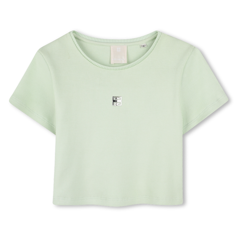 Plain T-shirt with embroidery GIVENCHY 
                    GIRL