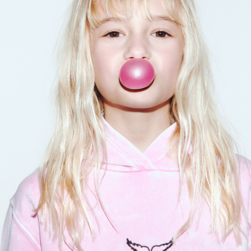Hooded Sweatshirt ZADIG & VOLTAIRE 
                    GIRL