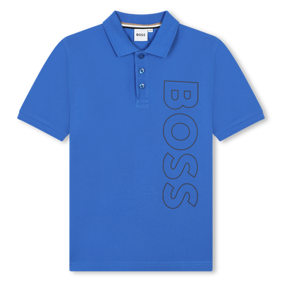 Kids boss polo shop