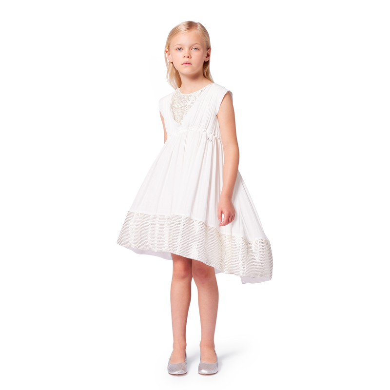 Dazzling evening gown LANVIN 
                        GIRL