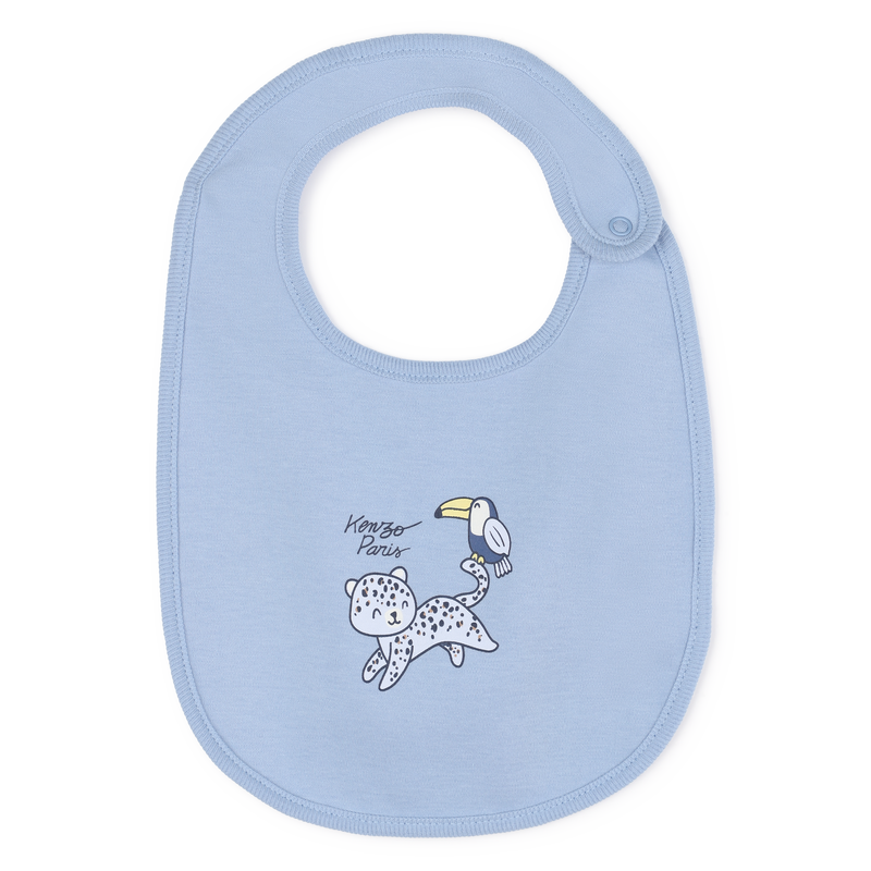 Pajamas, Bib & Hat KENZO KIDS 
                        BOY