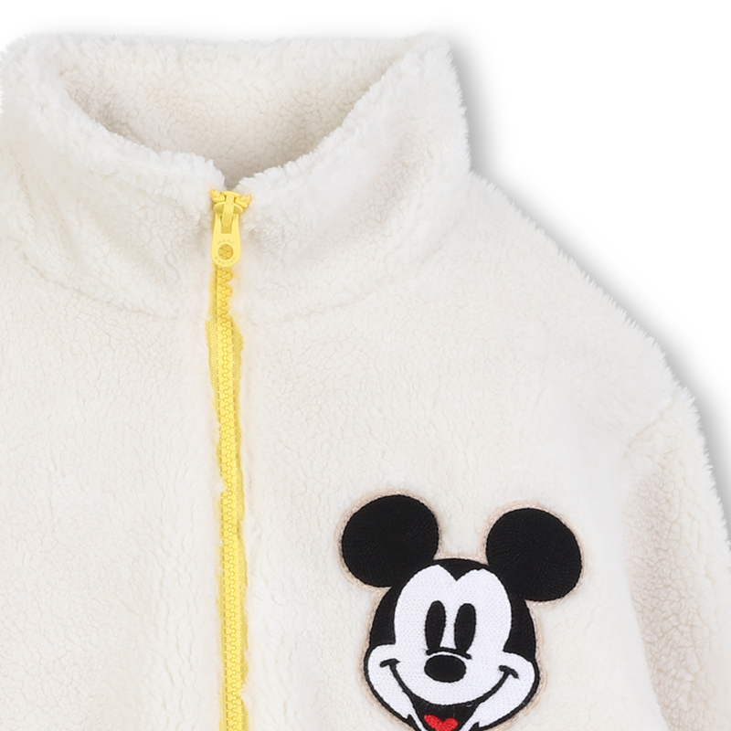 Plush fabric jacket MARC JACOBS 
                    UNISEX