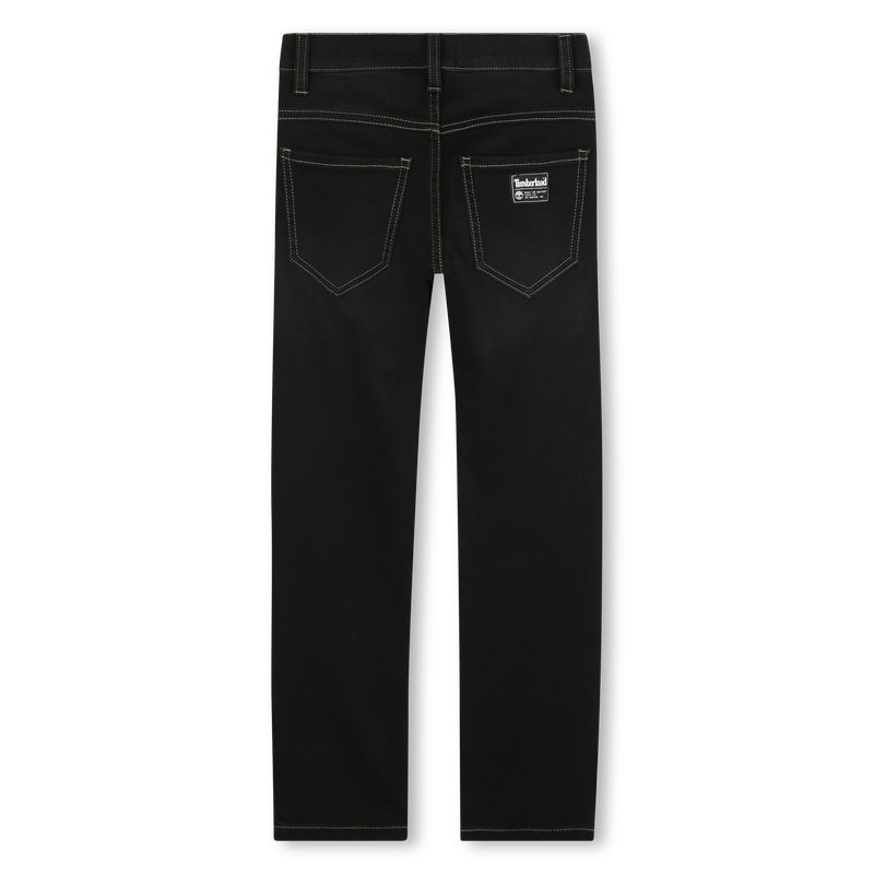 Denim knit trousers TIMBERLAND 
                    BOY