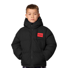 Hooded down jacket HUGO 
                    BOY