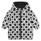 Reversible down jacket KARL LAGERFELD KIDS 
                    BOY
