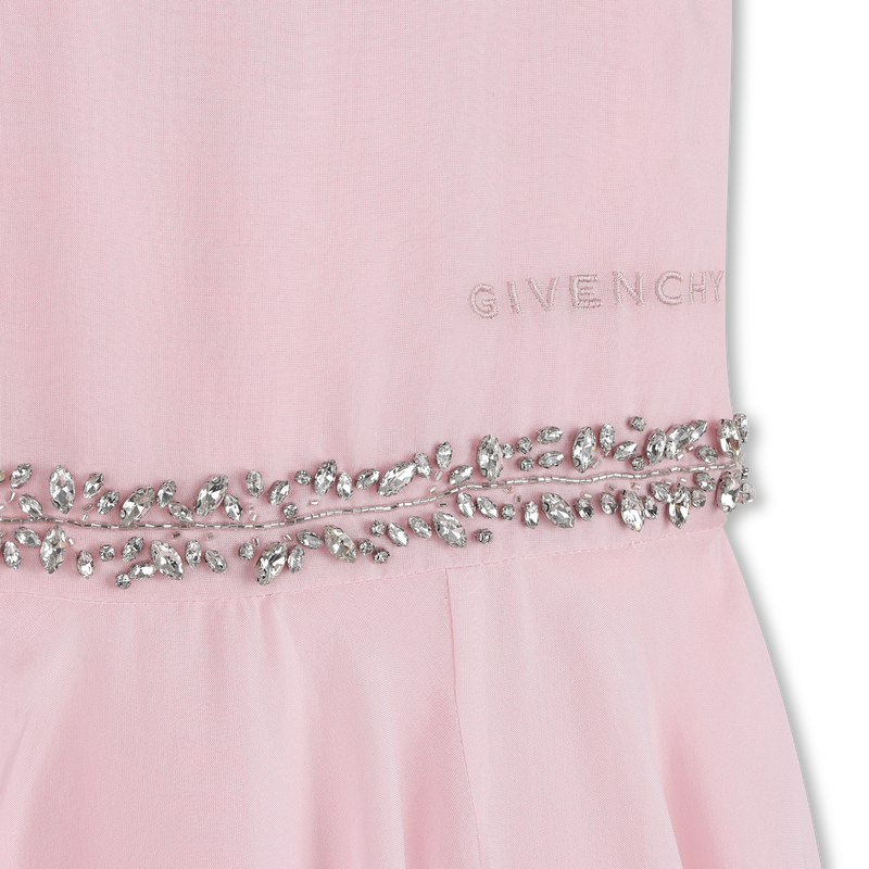 Cape-Sleeve Dress GIVENCHY 
                        GIRL