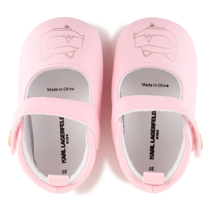Slippers KARL LAGERFELD KIDS 
                        GIRL