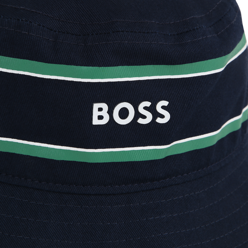 Cotton bucket hat BOSS 
                    BOY