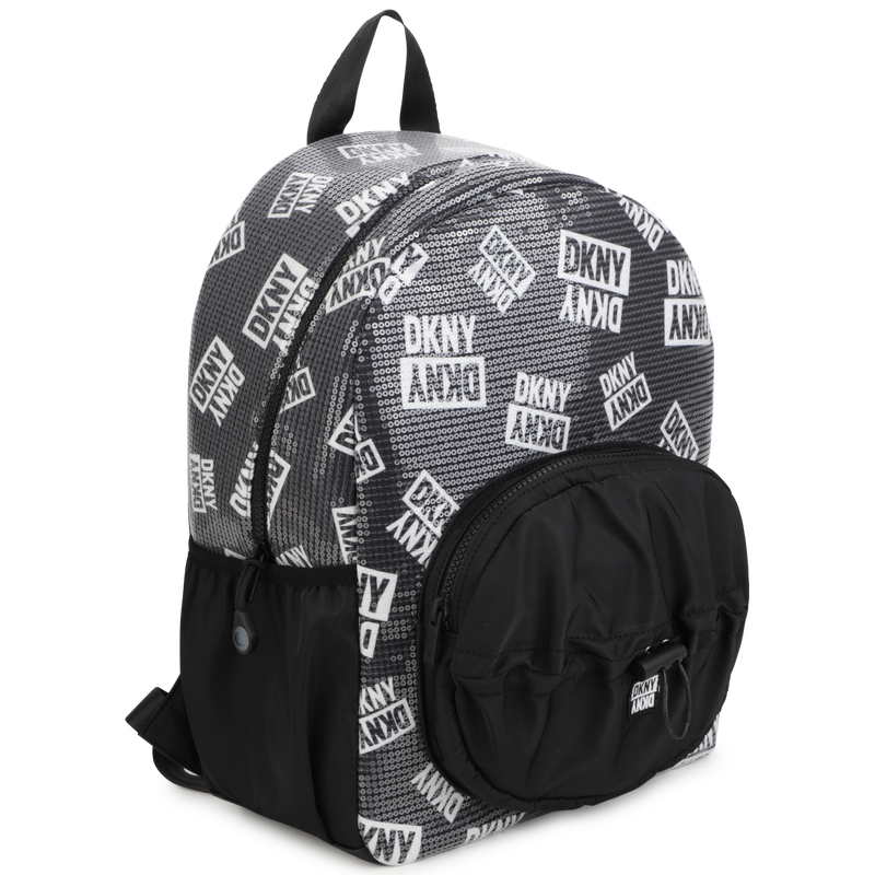 Dkny hot sale grey backpack