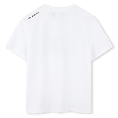 Short-sleeved T-shirt KARL LAGERFELD KIDS BOY