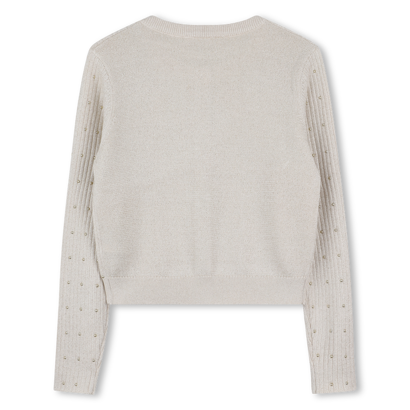 Knit cardigan MICHAEL KORS 
                        GIRL