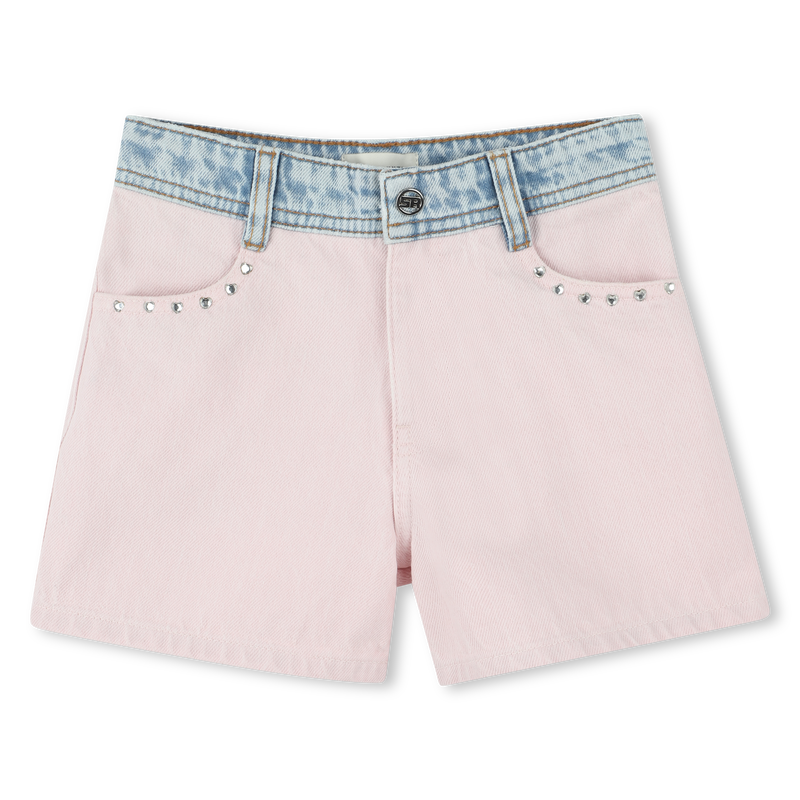 Adjustable-waist shorts SONIA RYKIEL 
                    GIRL