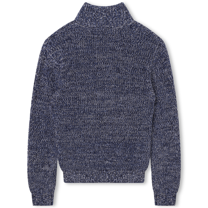 Cotton stand-up collar jumper TIMBERLAND 
                    BOY