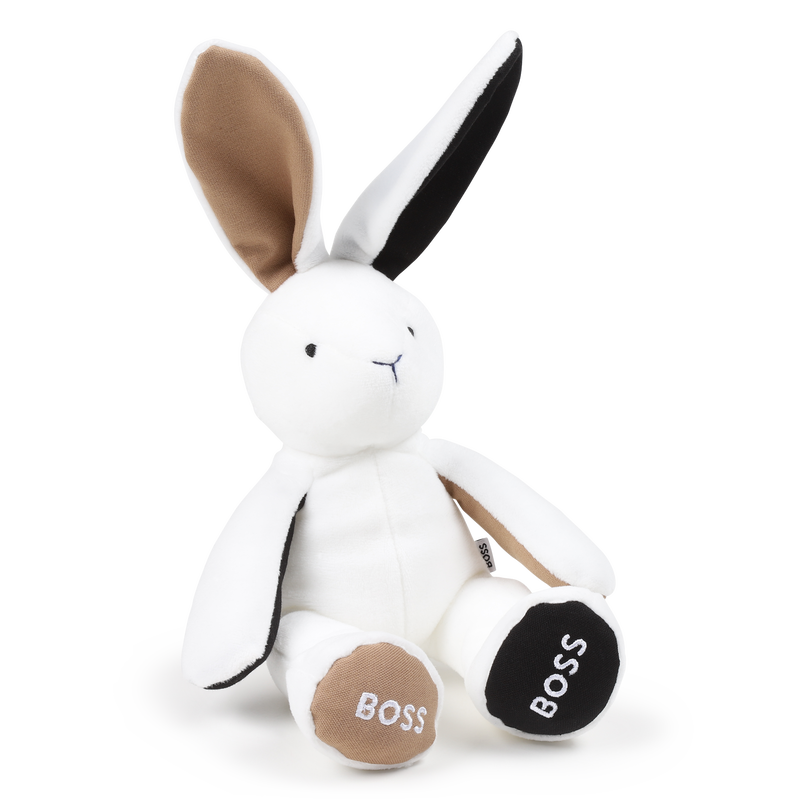 Logo stuffed rabbit BOSS 
                    UNISEX