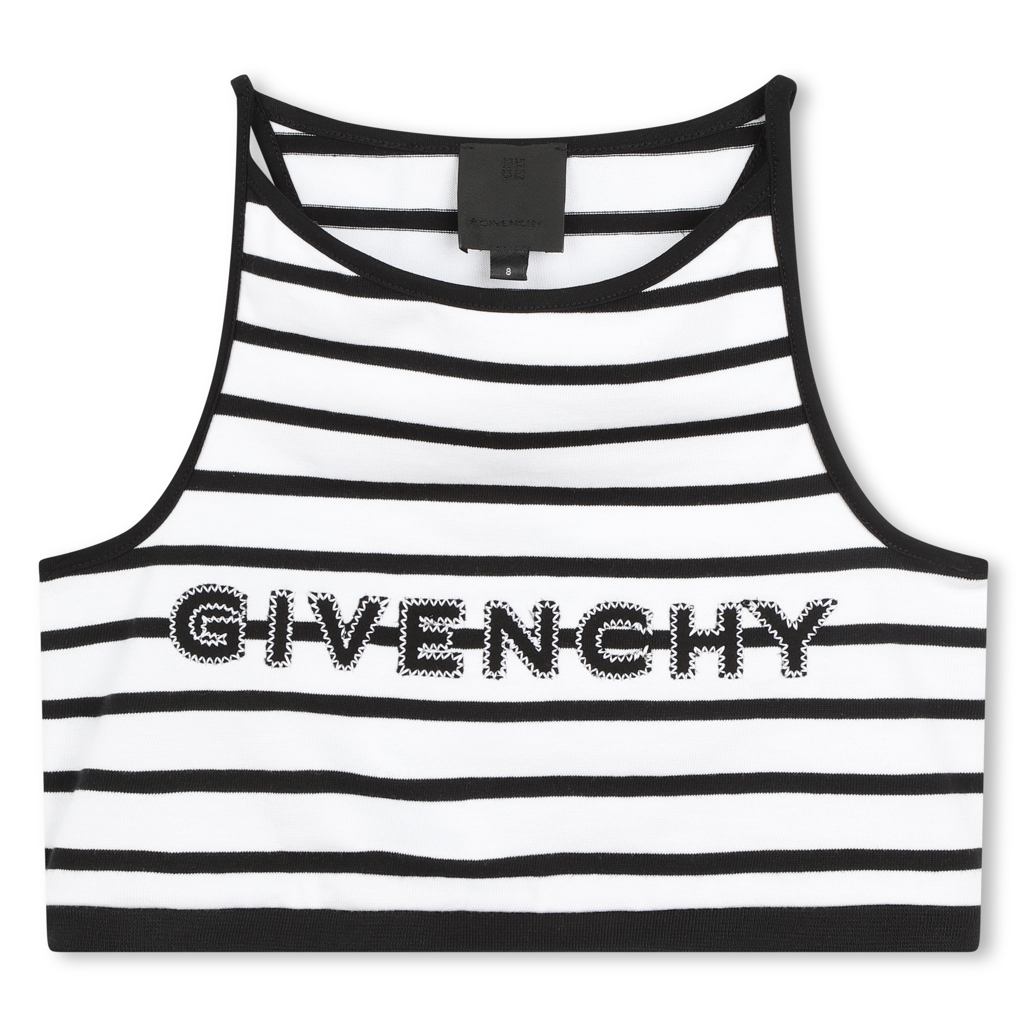 Givenchy Kids all-over logo print swimsuit - White