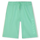 Fleece Bermuda Shorts LANVIN 
                    BOY