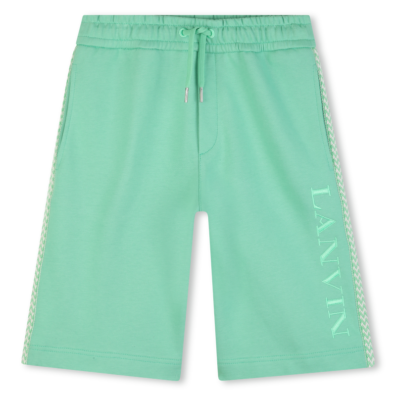 FLEECE BERMUDA SHORTS LANVIN 
                        BOY