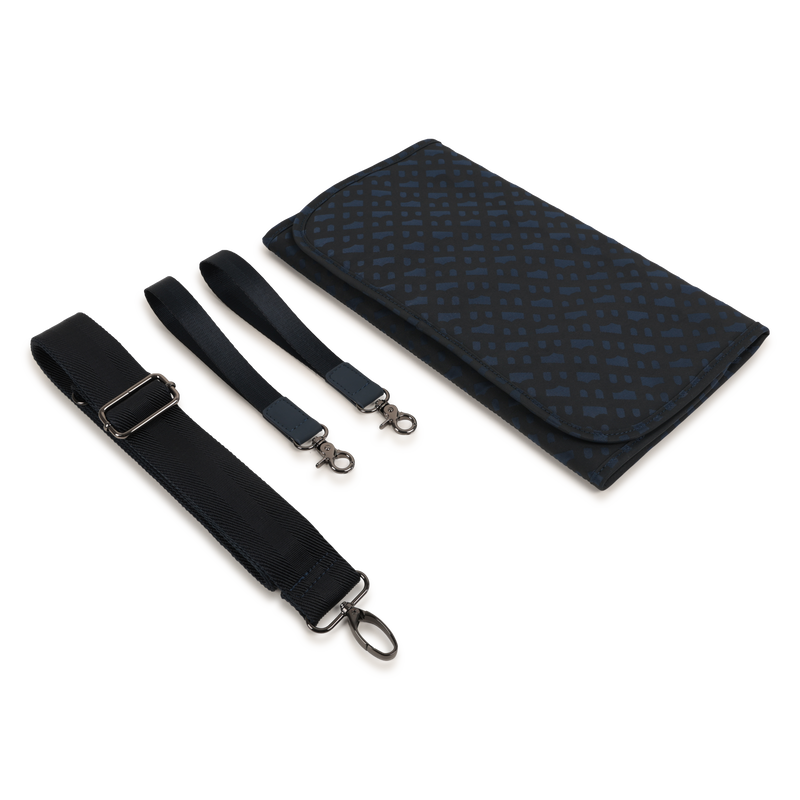 Zippered diaper bag BOSS 
                        UNISEX