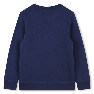 Printed Fleece Sweatshirt TIMBERLAND BOY