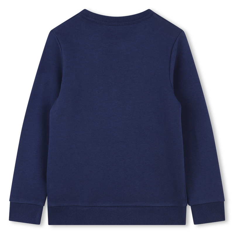 Printed Fleece Sweatshirt TIMBERLAND 
                        BOY