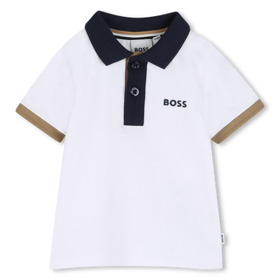 Short-Sleeved Polo Shirt BOSS BOY