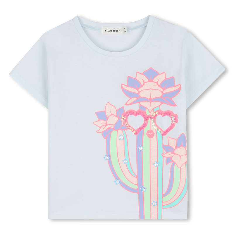 Short-Sleeved T-Shirt BILLIEBLUSH 
                        GIRL