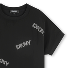 Short-Sleeved Dress DKNY 
                    GIRL