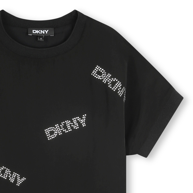 Short-Sleeved Dress DKNY 
                        GIRL