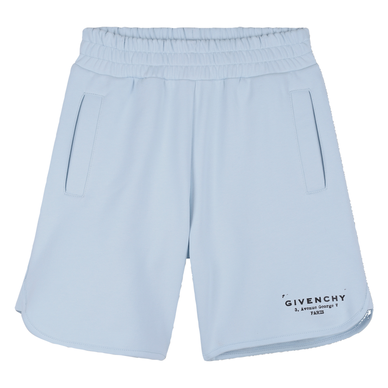 FLEECE SHORTS GIVENCHY 
                        BOY
