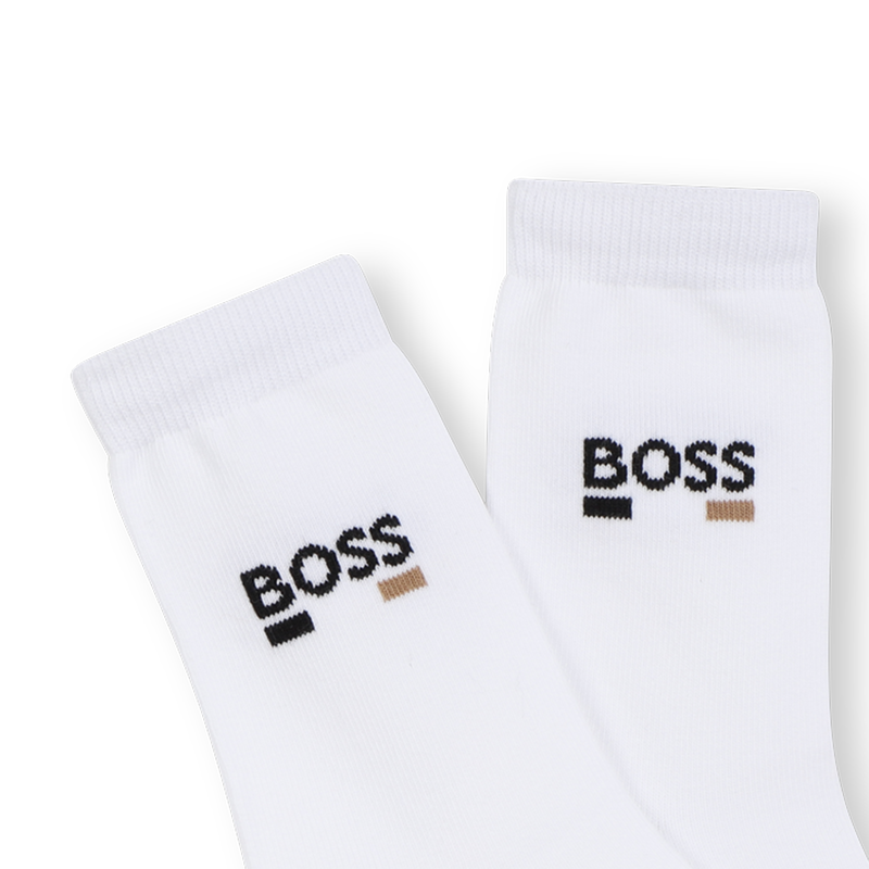 Pack of 2 pairs of socks BOSS 
                    BOY