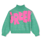 Knitted Sweater BILLIEBLUSH 
                    GIRL
