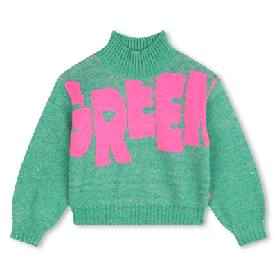 Knitted Sweater BILLIEBLUSH GIRL