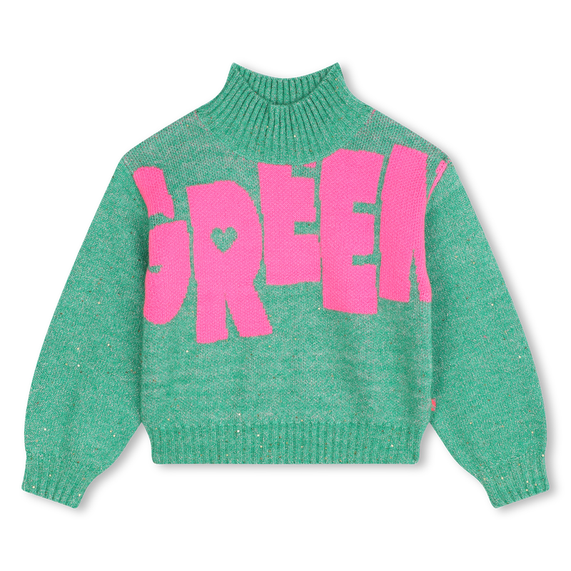 Knitted Sweater BILLIEBLUSH 
                        GIRL