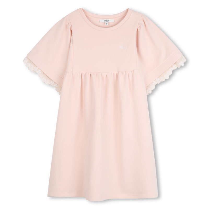 Dress with flower embroidery CHLOE 
                    GIRL