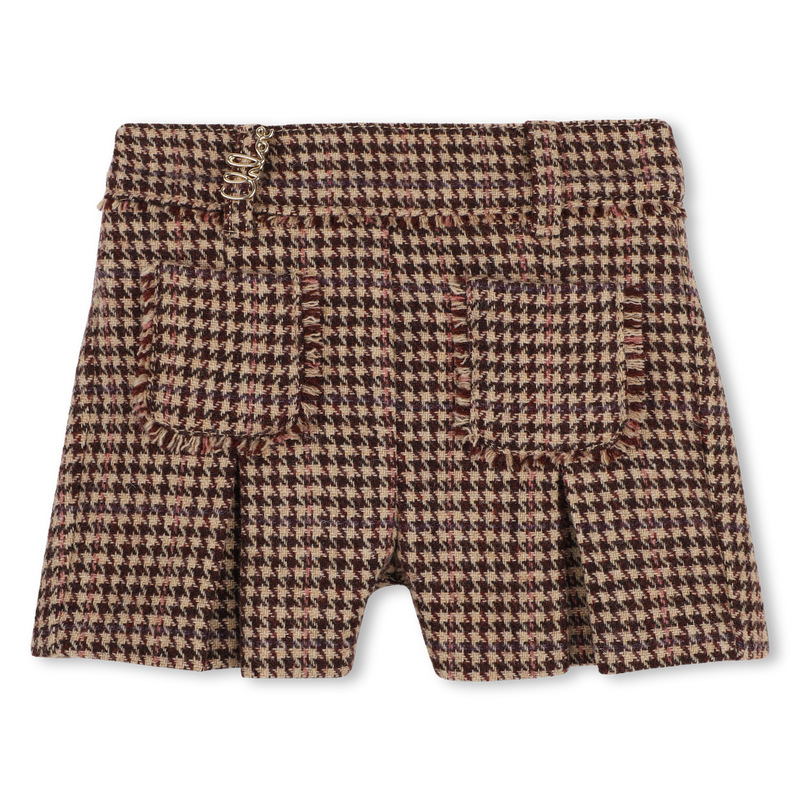 Checked shorts CHLOE 
                        GIRL