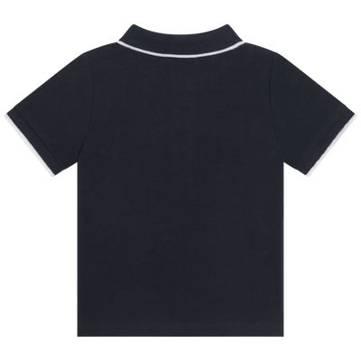 Short-Sleeved Polo Shirt BOSS BOY