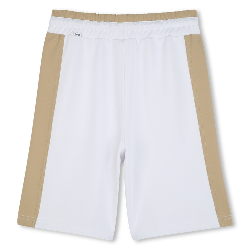 Bermuda shorts with stripes BOSS 
                        BOY