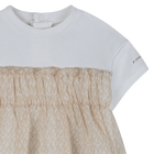 Short-Sleeved Dress MICHAEL KORS 
                    GIRL