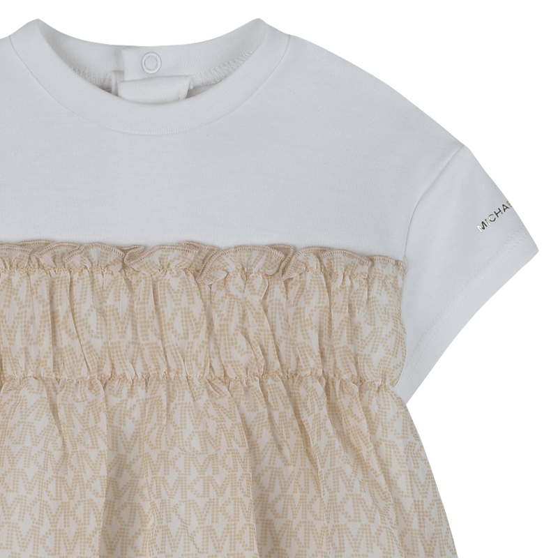 Short-Sleeved Dress MICHAEL KORS 
                        GIRL