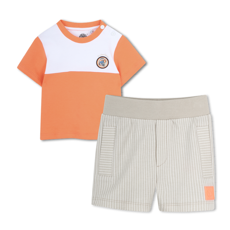 Shorts Outfit Set TIMBERLAND 
                        BOY