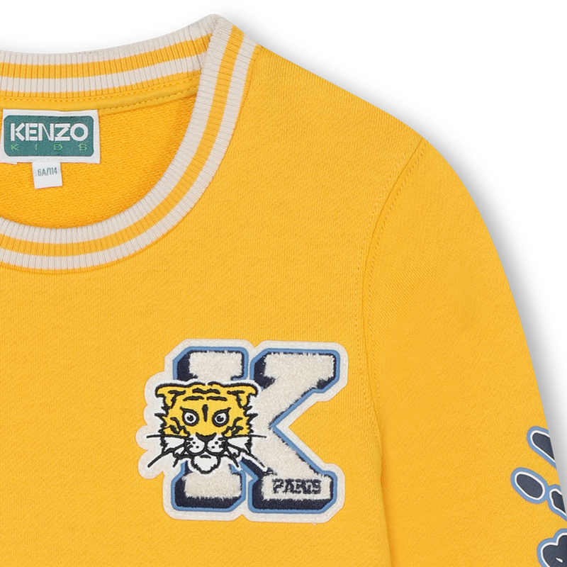 Kenzo yellow jumper clearance
