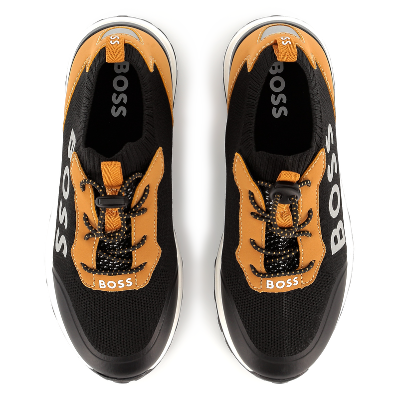 Elasticated lace sneakers BOSS 
                        BOY