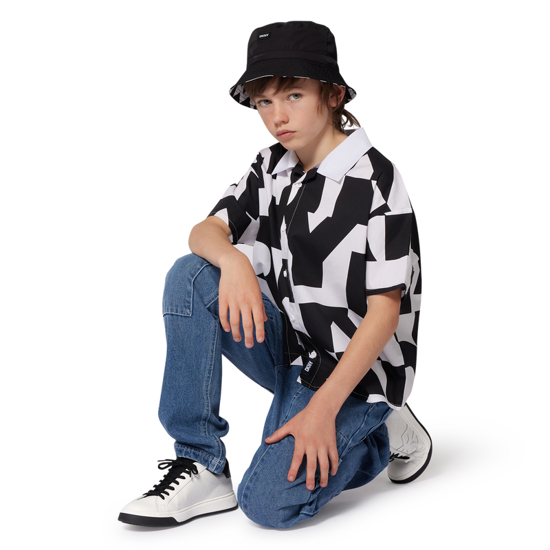 Adjustable-waist jeans DKNY 
                        UNISEX