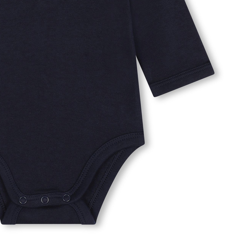 Embroidered Poplin Bodysuit CARREMENT BEAU 
                    BOY