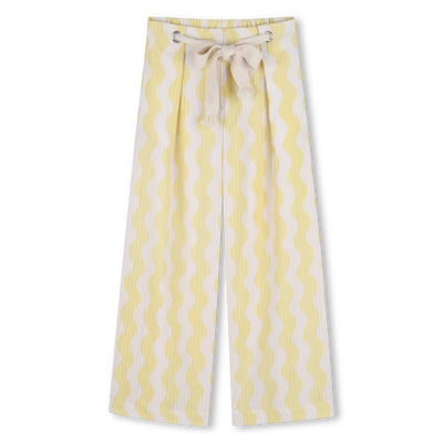 Cotton Pants KIDS AROUND GIRL