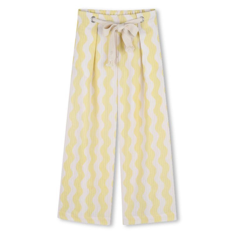 Cotton Pants KIDS AROUND 
                        GIRL