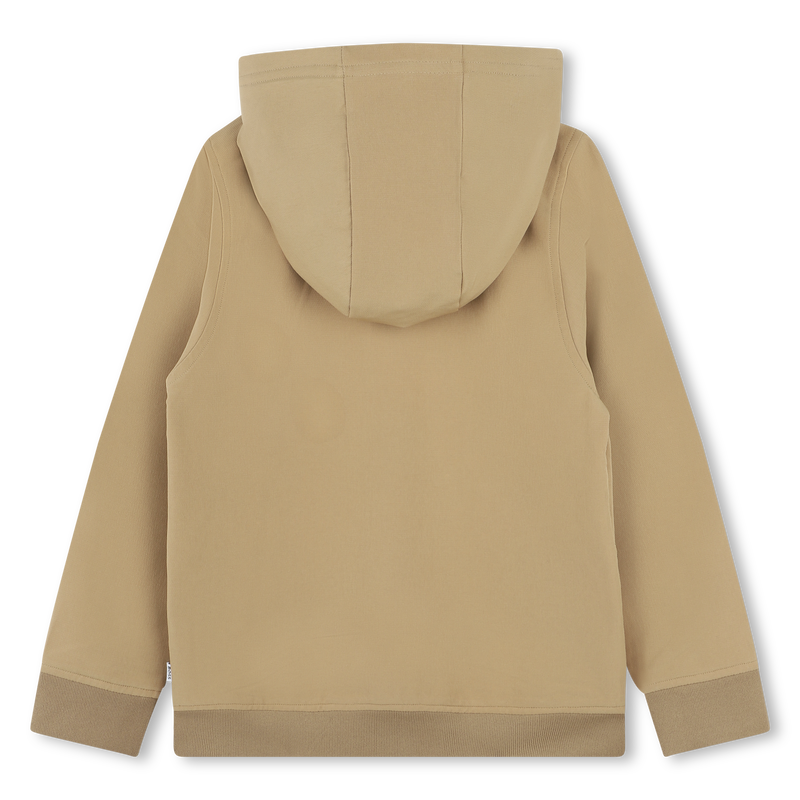 Zipped Hooded Cardigan BOSS 
                        BOY