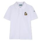 Embroidered Polo Shirt KENZO KIDS 
                    UNISEX