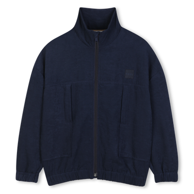 Wavy satin cardigan BOSS BOY